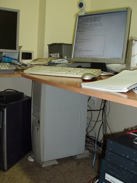 Sun Blade 2500 y PC clónico